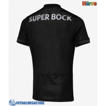 Fotballdrakt Herre Sporting CP Bortedrakt 2025-26 Kortermet